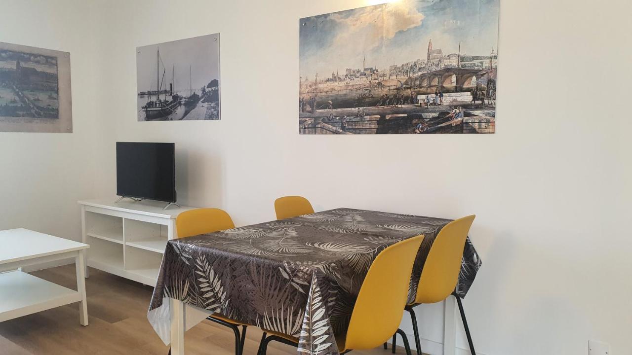 "Gite Les Futreaux" Vue Sur Loire & Linge Inclus Blois Exterior photo
